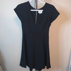 Wilfred Black Dress V-neck